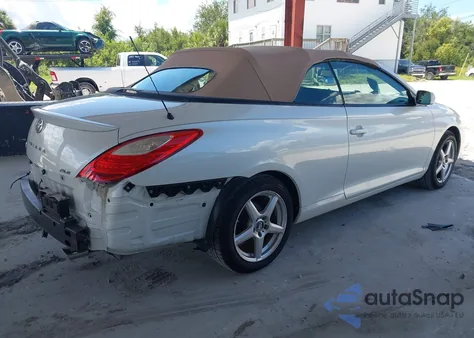 2008 Toyota Camry Solara Sle z USA, uszkodzony, nr VIN 4T1FA38P08U155416